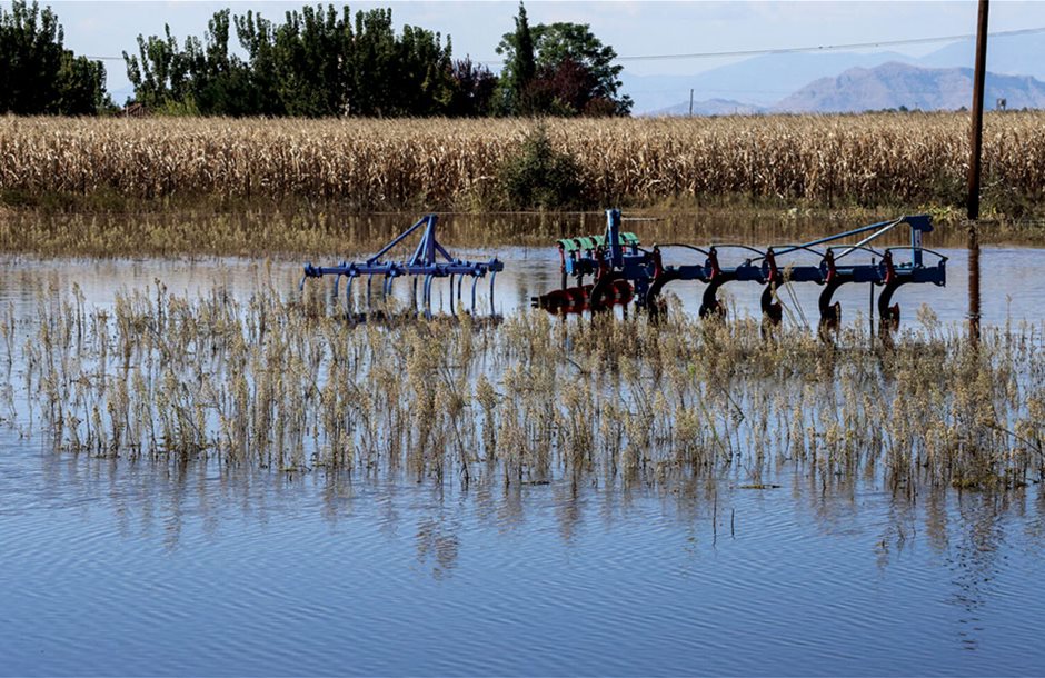 ΕΛΓΑ: Ανοιχτή γραμμή για τους Θεσσαλούς πλημμυροπαθείς αγρότες